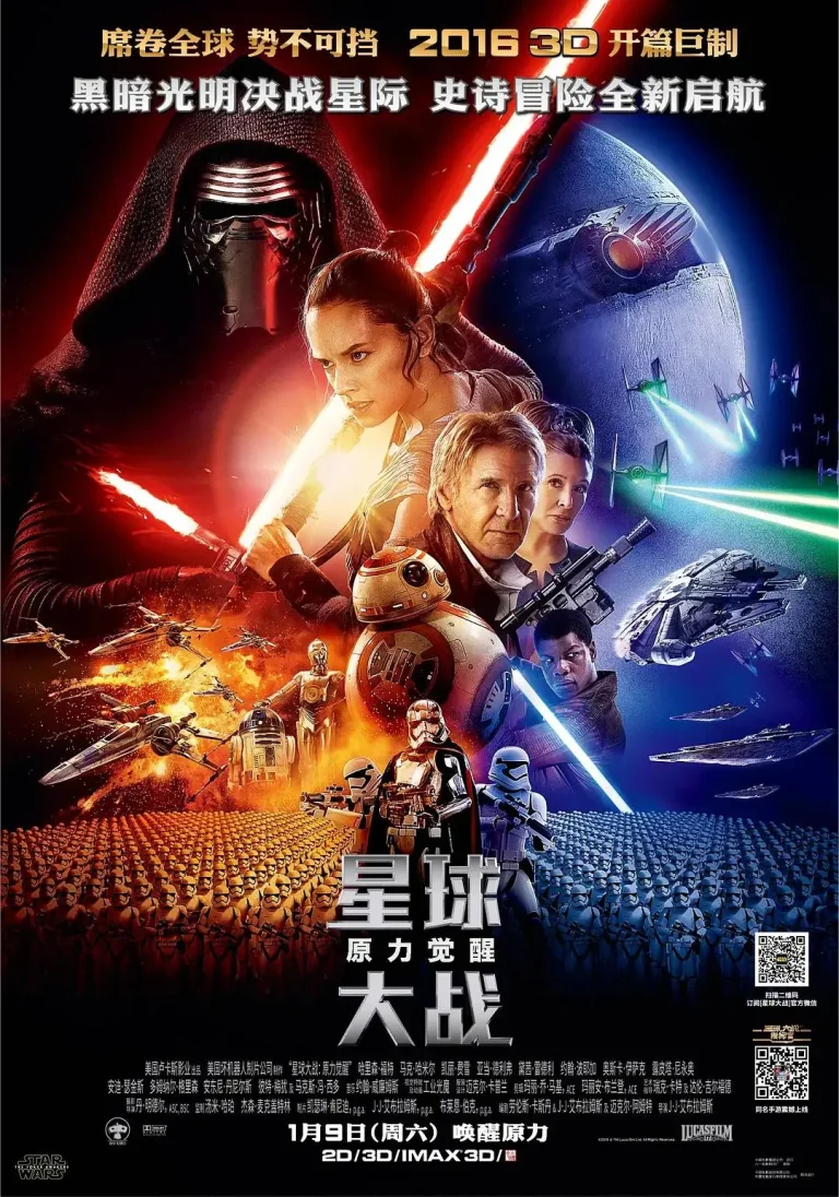 《星球大战7：原力觉醒》全集高清完整版在线观看与剧情解析